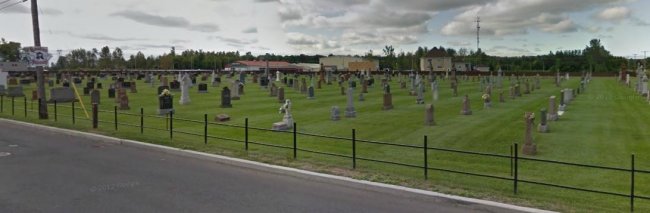 Cimetiere de Contrecoeur